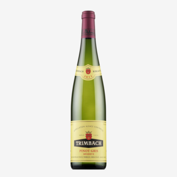 Pinot Gris Réserve - Trimbach. Grands Vins d'Alsace. Achat Direct - Meilleur Prix