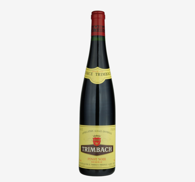 Pinot Noir Réserve. Trimbach - Grands Vins d'Alsace. Achat Direct - Meilleur Prix.