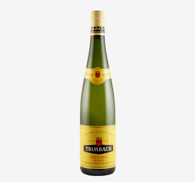 Trimbach Riesling Réserve 2016. Grands Vins d'Alsace. Achat Direct - Meilleur Prix.