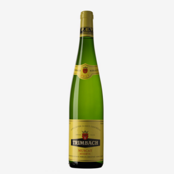 Muscat Réserve AOC 2012 - Trimbach. Grands Vins d'Alsace. Achat Direct - Meilleur Prix.