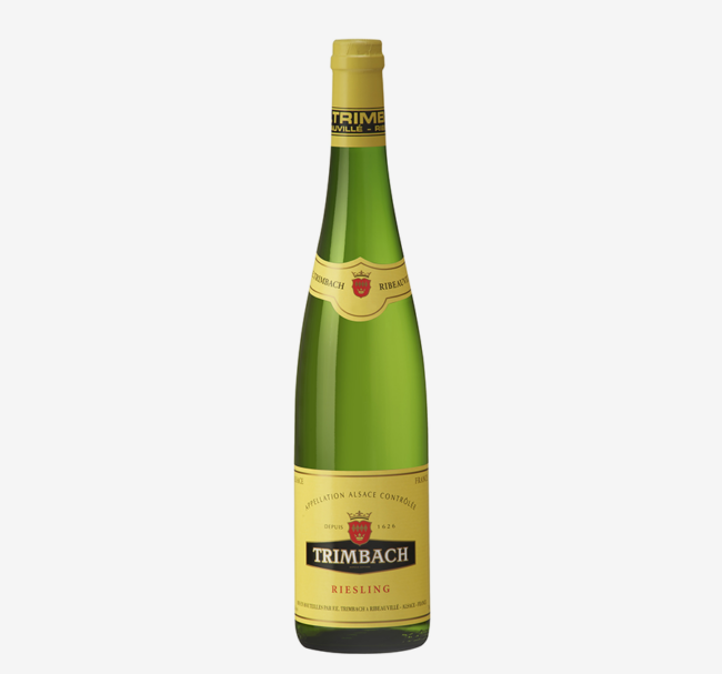Trimbach Riesling AOC 2020. Grands Vins d'Alsace. Achat Direct - Meilleur Prix.