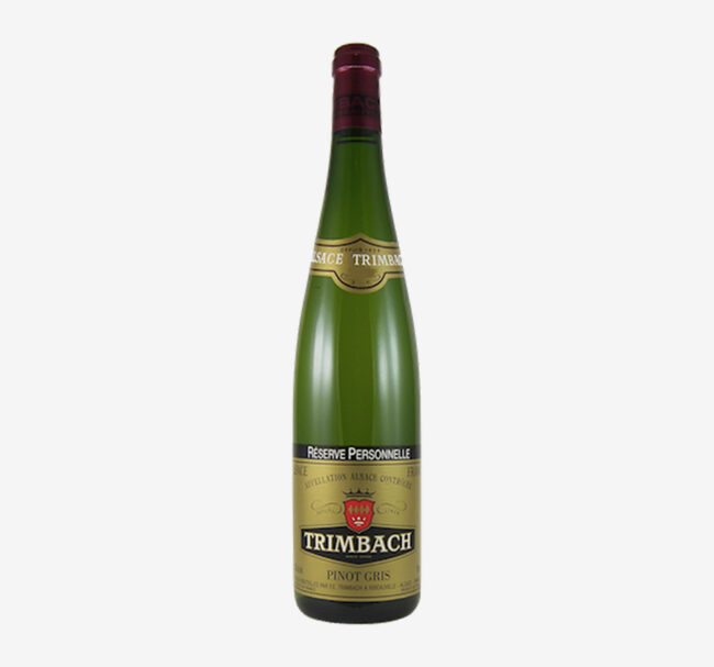 Pinot Gris Réserve Personnelle - Trimbach. Grands Vins d'Alsace. Achat Direct - Meilleur Prix.